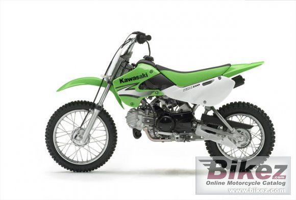 2007 Kawasaki KLX 110 photo
